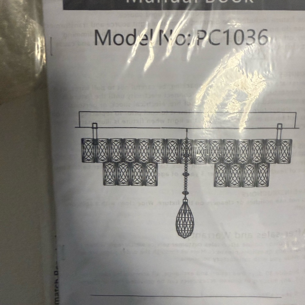 (NEW) Modern Gold Flush Crystal Flush Mount Ceiling Chandelier - 20”x10” - Picture 7 of 11